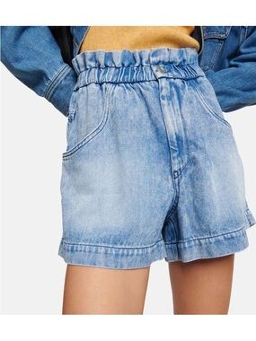 Isabel Marant Etoile Titea Denim Shorts
Size X-Small